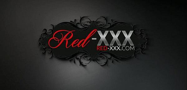  Busty mature Red XXX is the ultimate tease